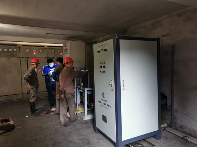 云南某冶煉公司電極銅項(xiàng)目高頻整流電源